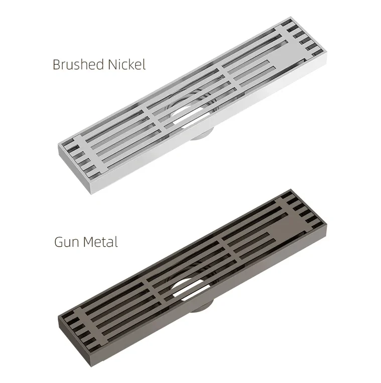 Floor Drain-ZDE5 — installed view