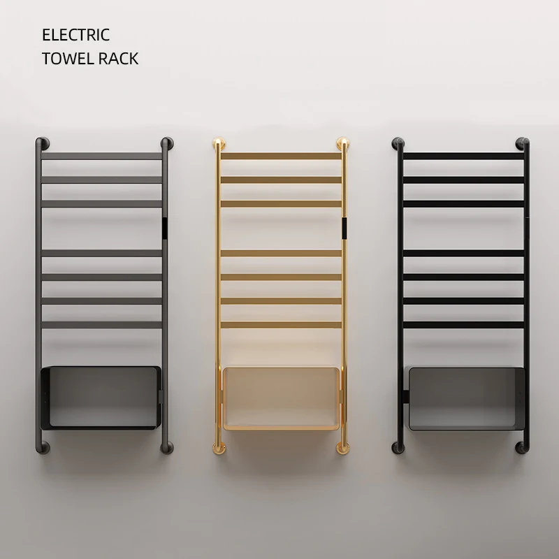Electric Towel Rack B-SR07 — alternative angle