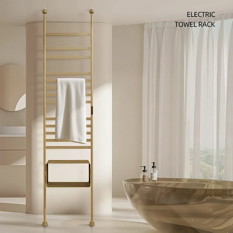 Electric Towel Rack B-SR13M — installed view