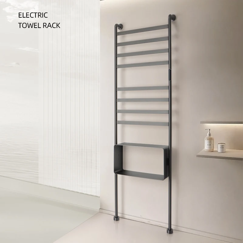 Electric Towel Rack B-SR08P — detail view