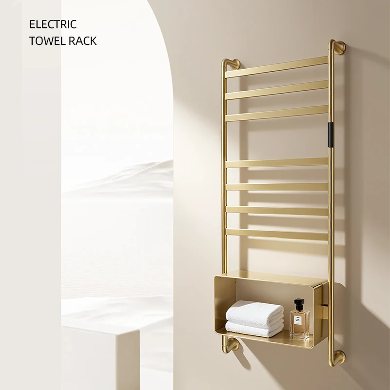 Electric Towel Rack B-SR07 — detail view