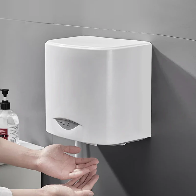 Hand Dryer-PB03 — installed view