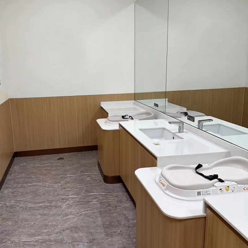 Baby Care Table-ND — installed view