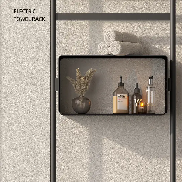 Electric Towel Rack B-SR08P — alternative angle