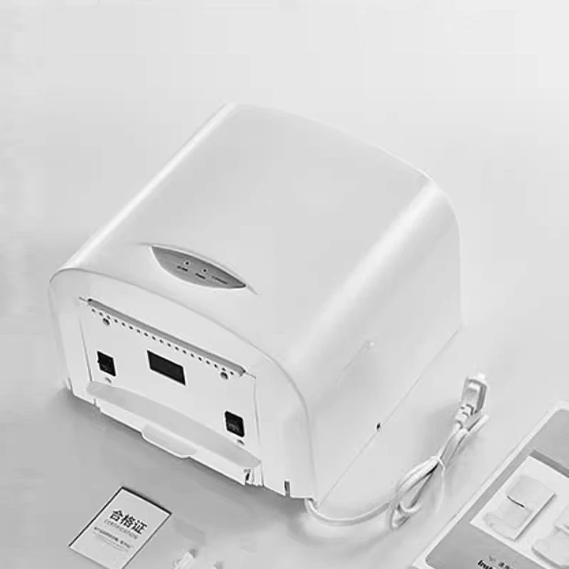 Hand Dryer-PB03 — finish detail
