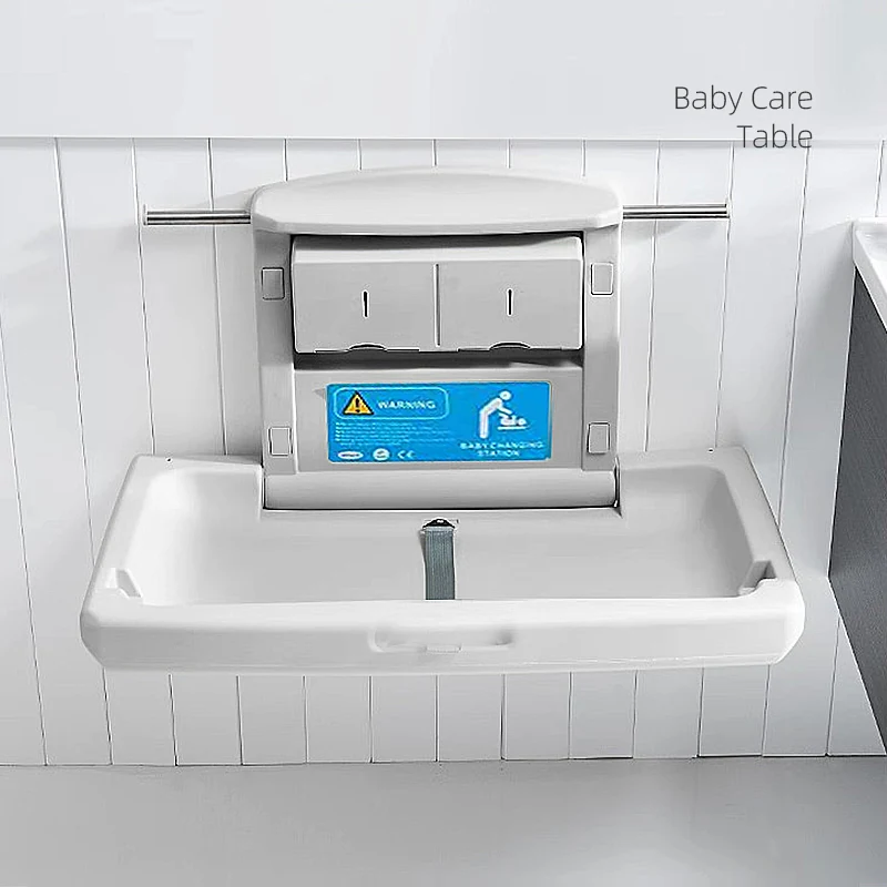 Baby Care Table-NB horizontal — installed view
