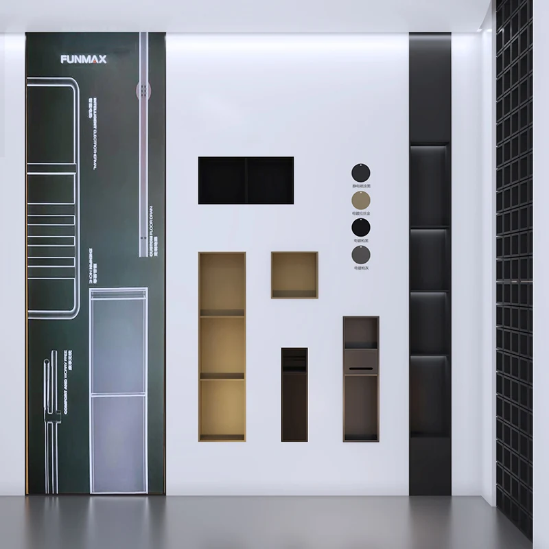 Niche-ZBZ — installed view