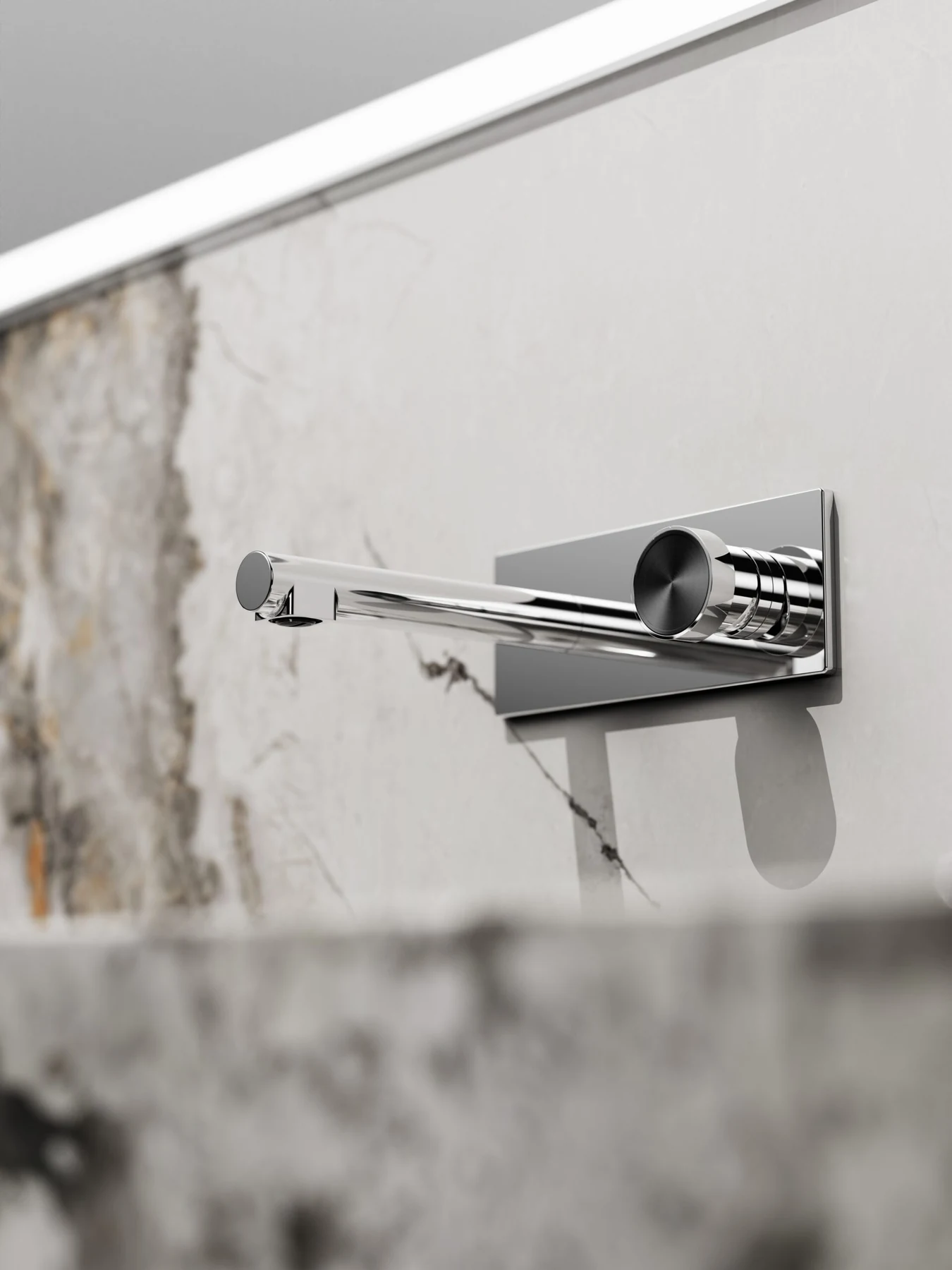 Tapware – ZGE4 – Nebula — installed view