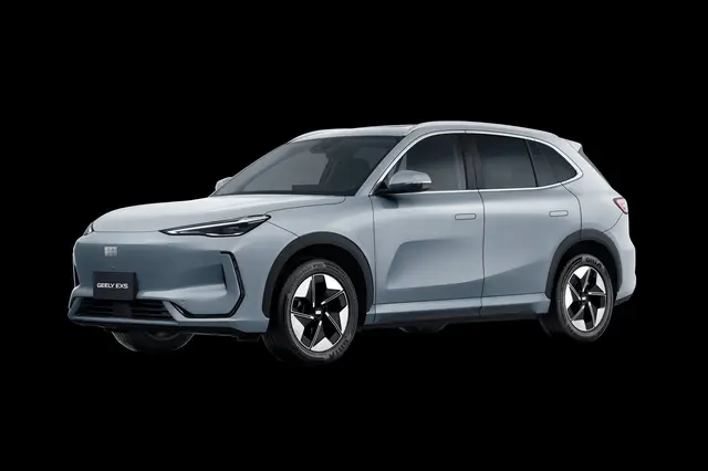 Geely EX5 — Compact family EV SUV for export from China