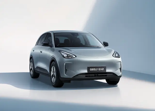 Geely EX2 — Compact urban EV for export from China