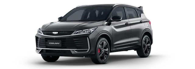 Geely Coolray — Compact SUV for export from China