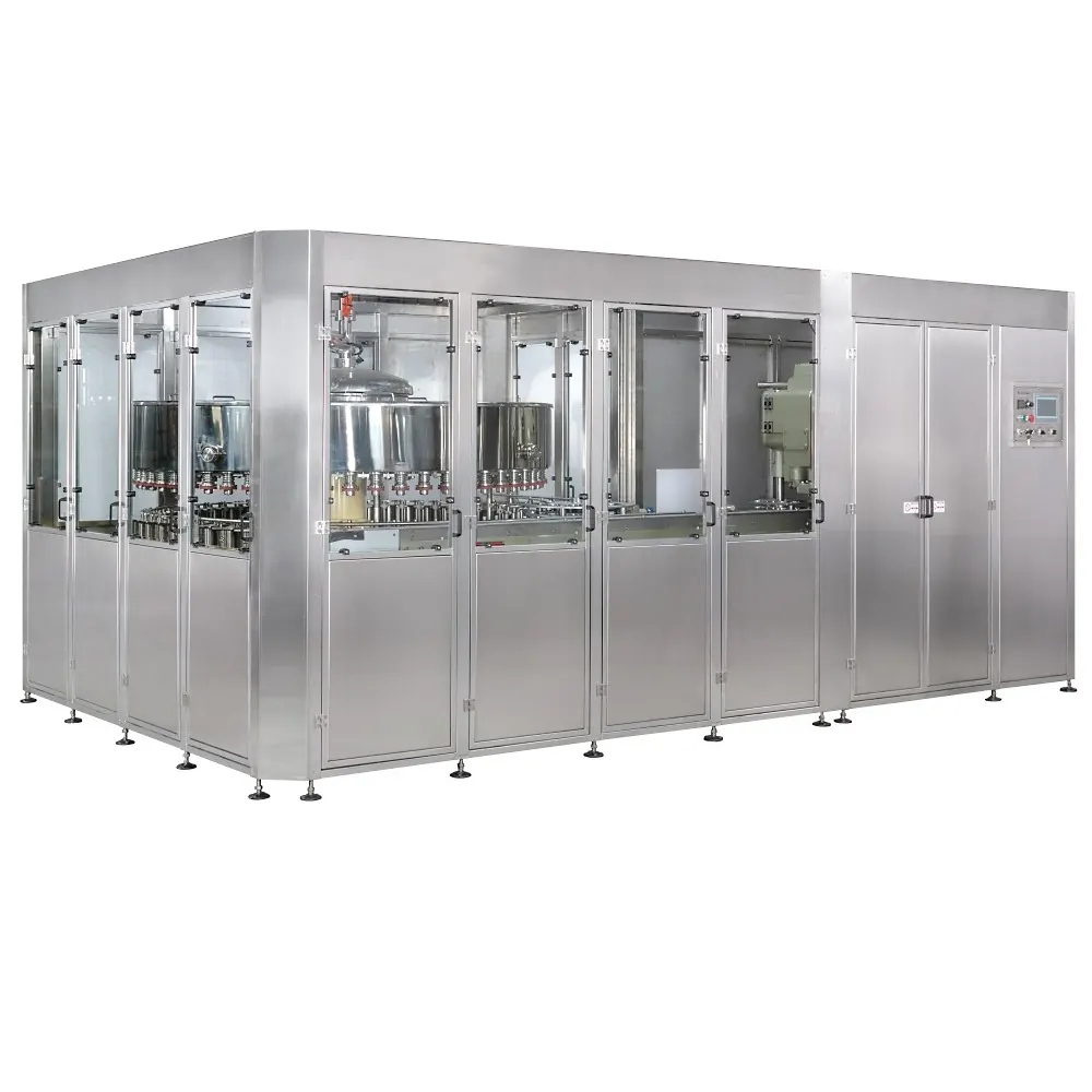 CAN Filling & Seaming Machine