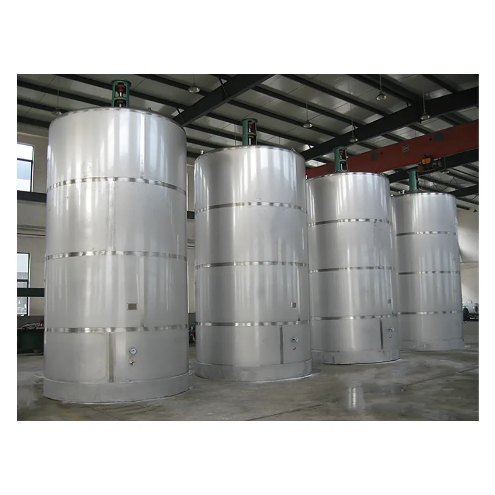 Large Outdoor Milk Storage Silo