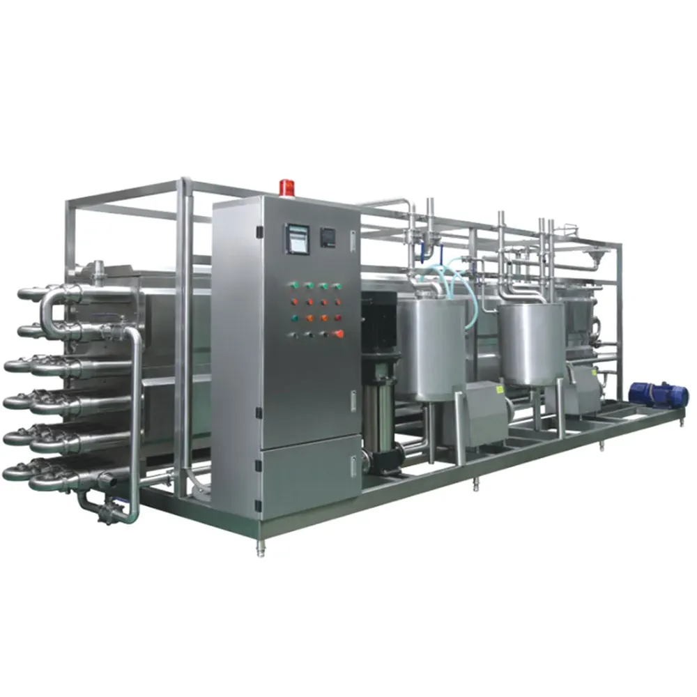 Tube-in-tube UHT sterilizer
