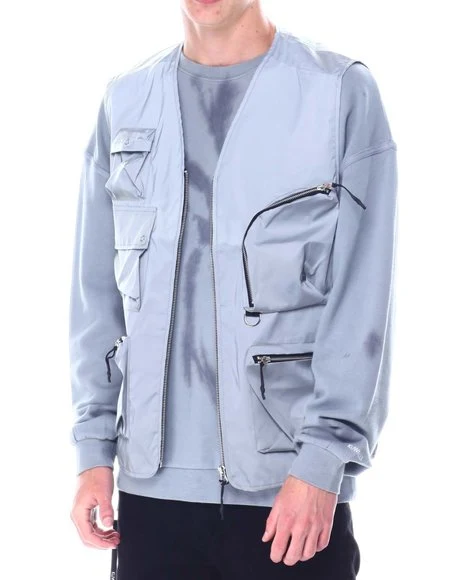 Reflective Tactical Vest manufactured to order by Foriver Garment