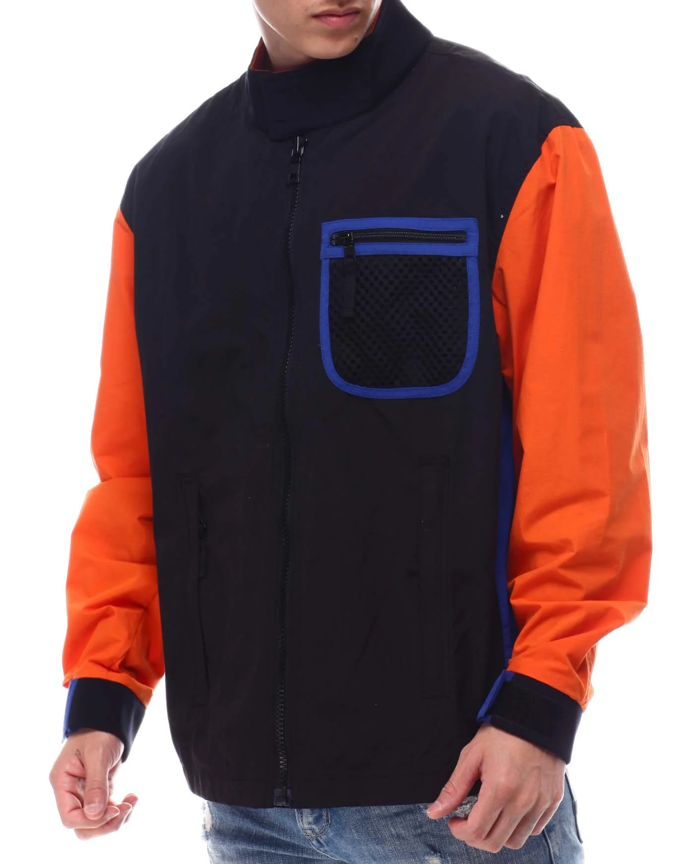 Scuba Jacket manufactured to order by Foriver Garment