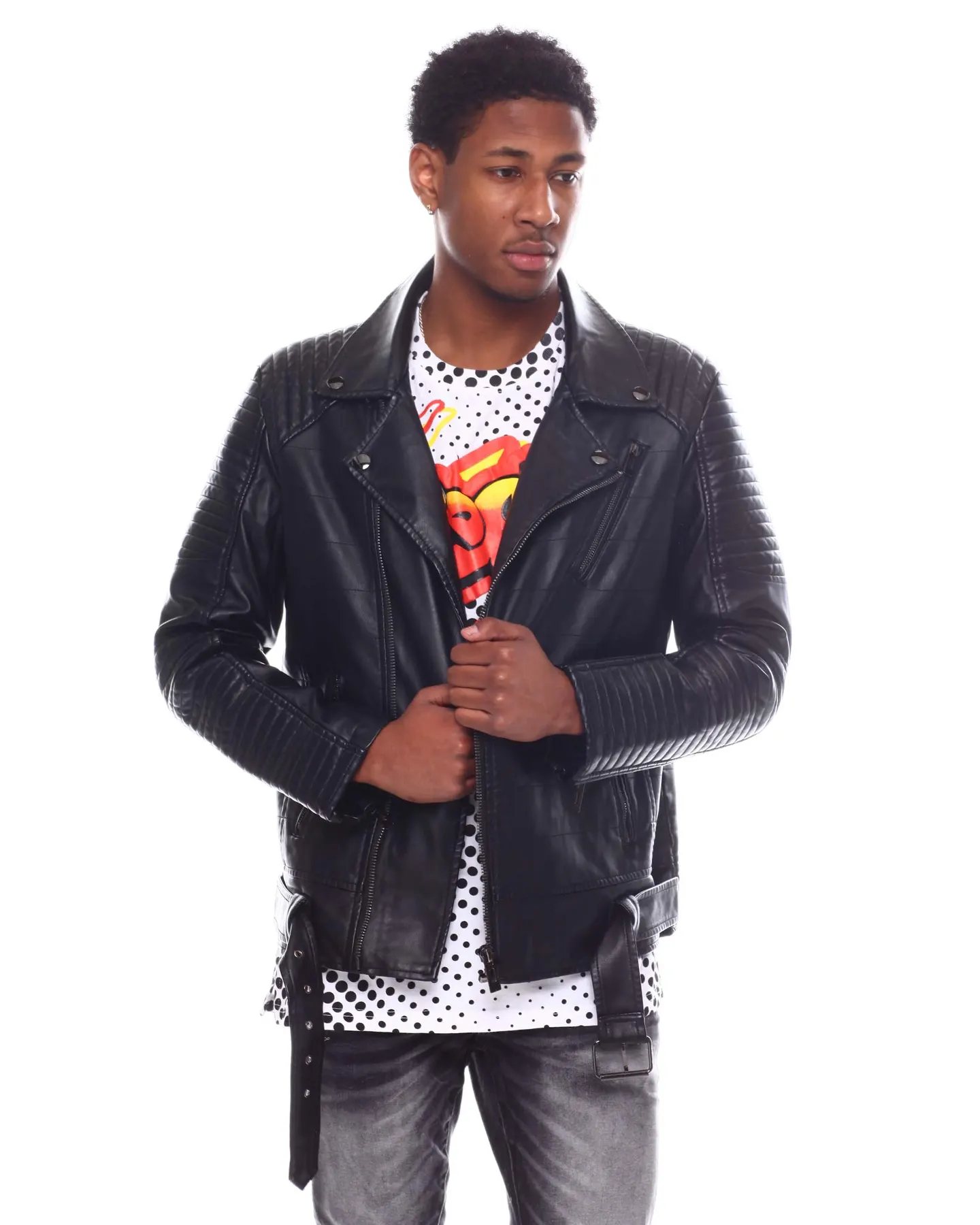 Leather & Moto Jackets produced to customer designs by Foriver Garment