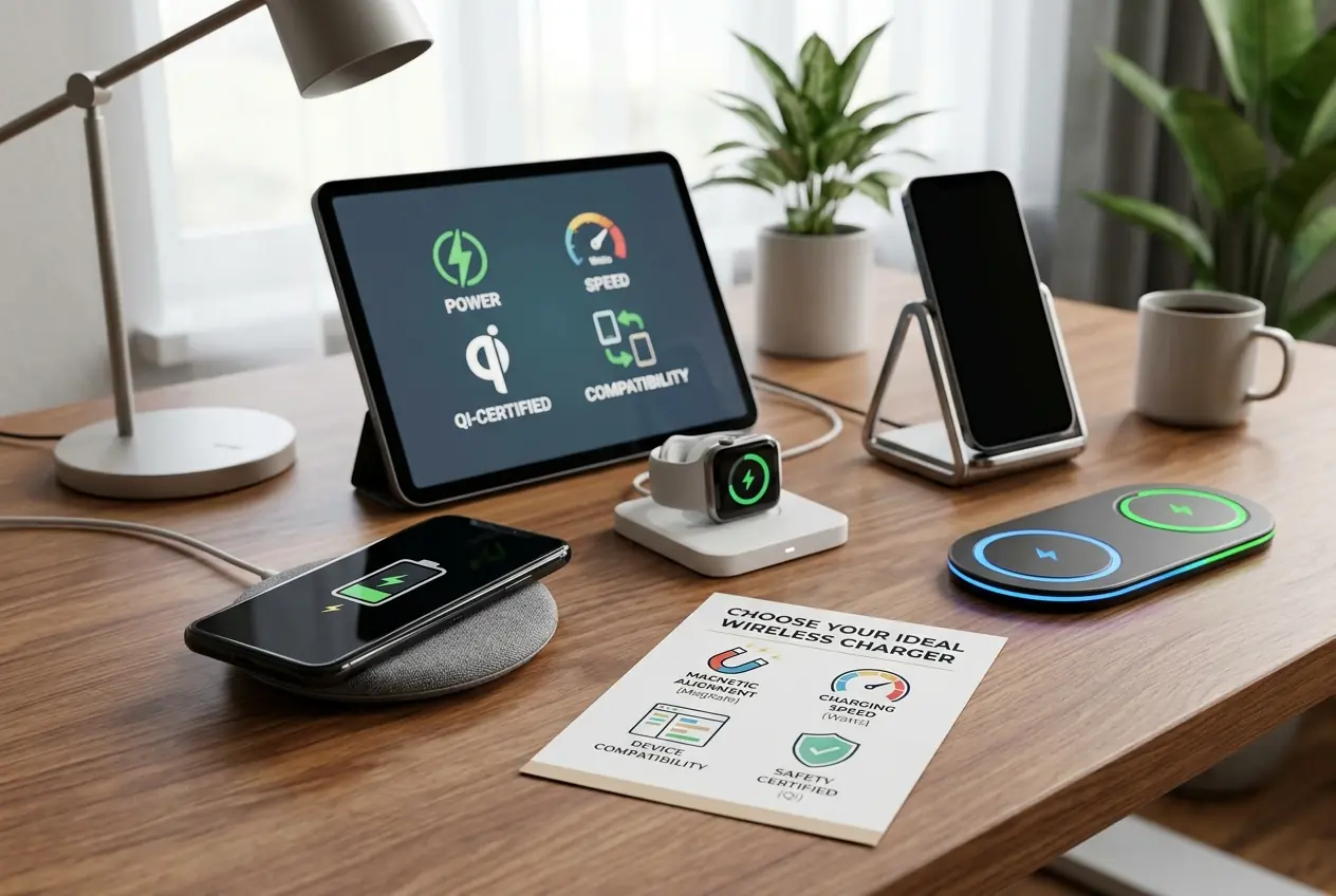 how to choose a good wireless charger