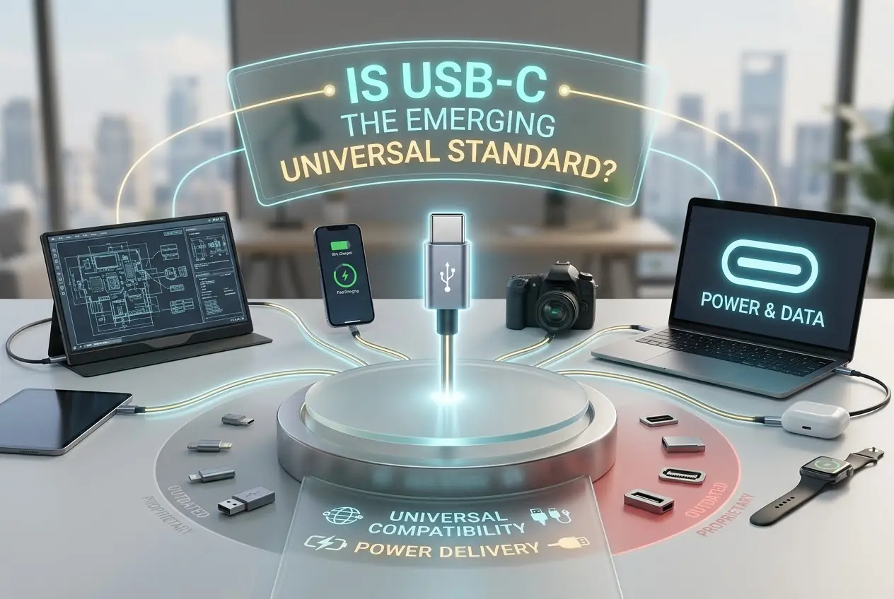 is usb c the emerging universal standard