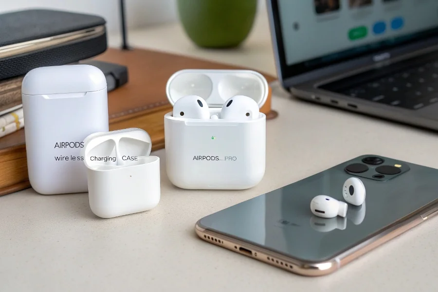 do airpods charge wirelessly,which airpods have wireless charging,airpods pro wireless charging,airp