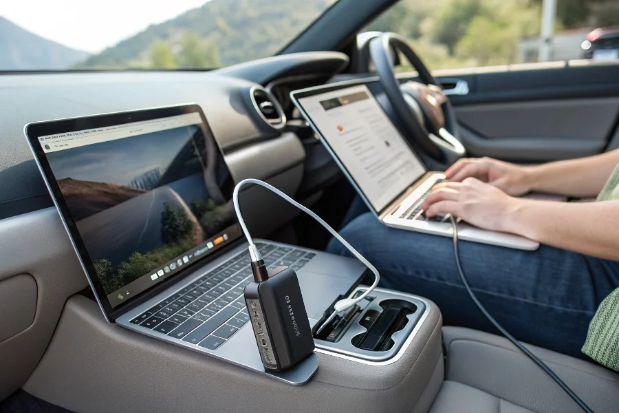 charge laptop USB car,USB car charger laptop,Laptop USB car charging,Can I charge my laptop with USB