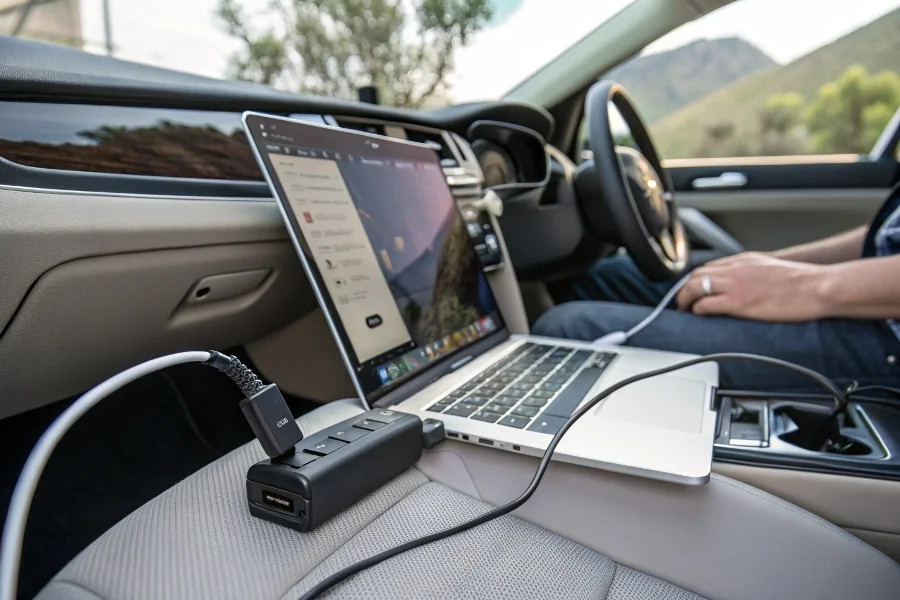 charge laptop USB car,USB car charger laptop,Laptop USB car charging,Can I charge my laptop with USB
