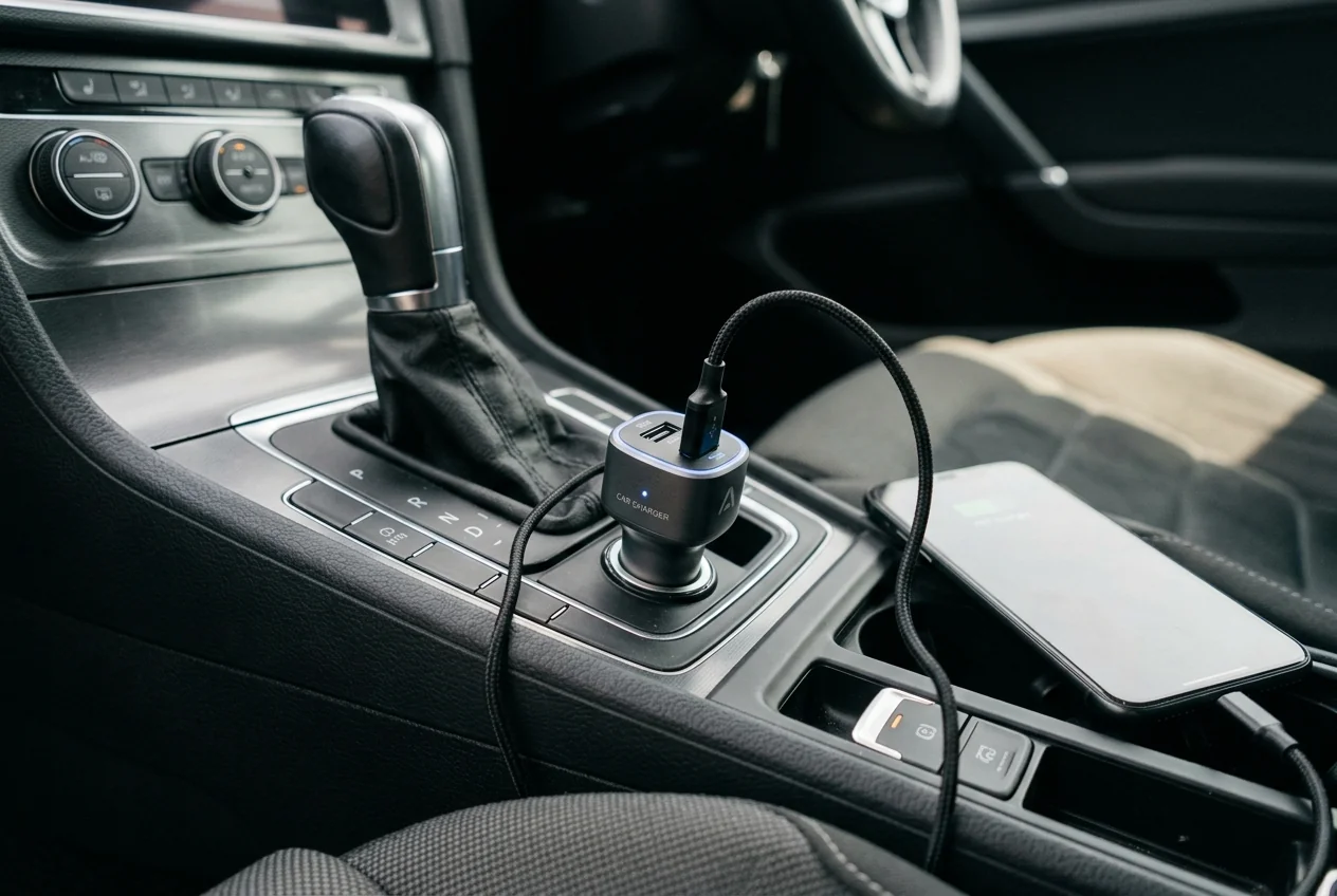 what is a car charger