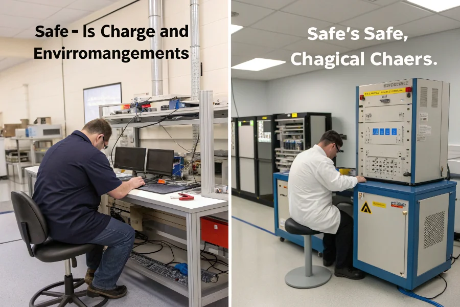 what safe means in labs and in real rooms i