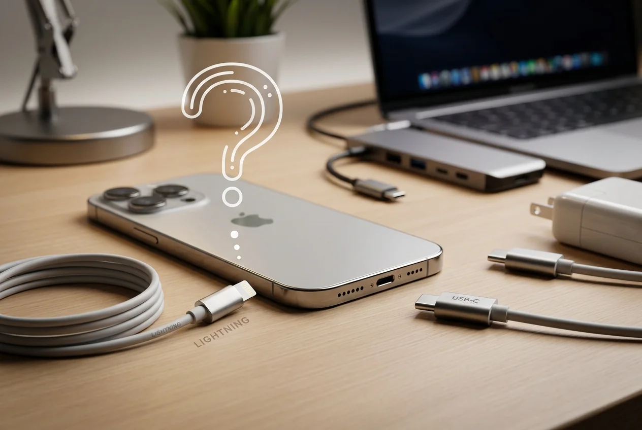 why did apple take so long to switch to usb c