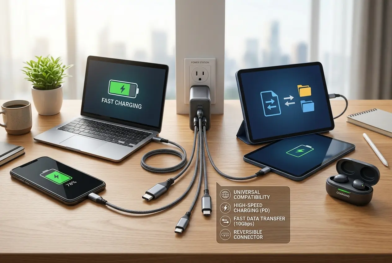 why has usb c become so popular