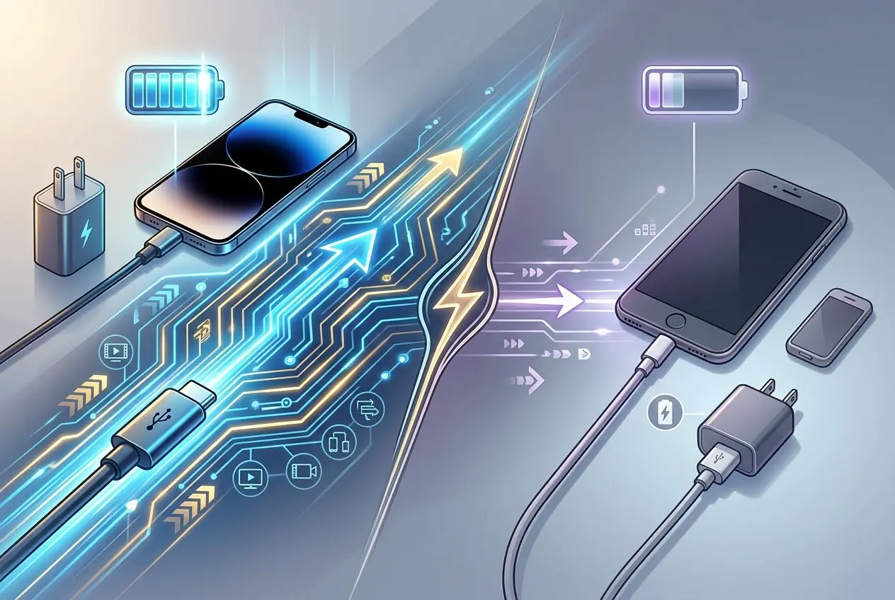 why is usb c so much better than lightning