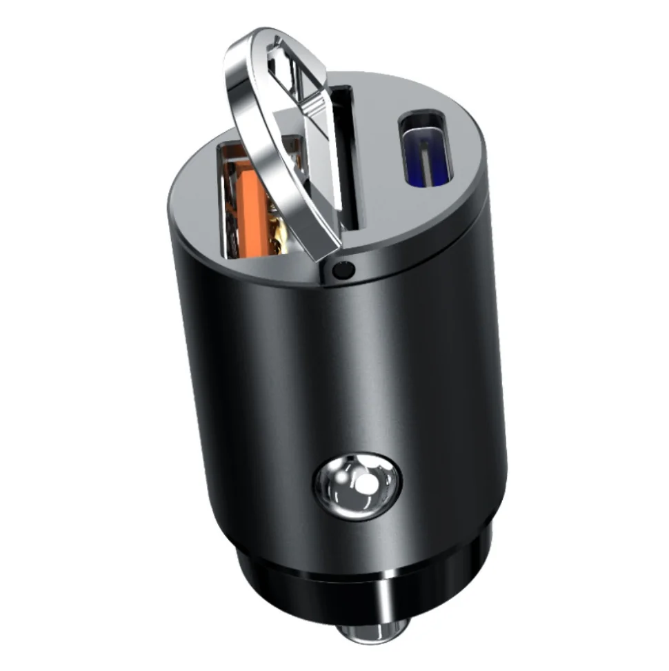 MINI Metal Car charger PD20W & PD30W