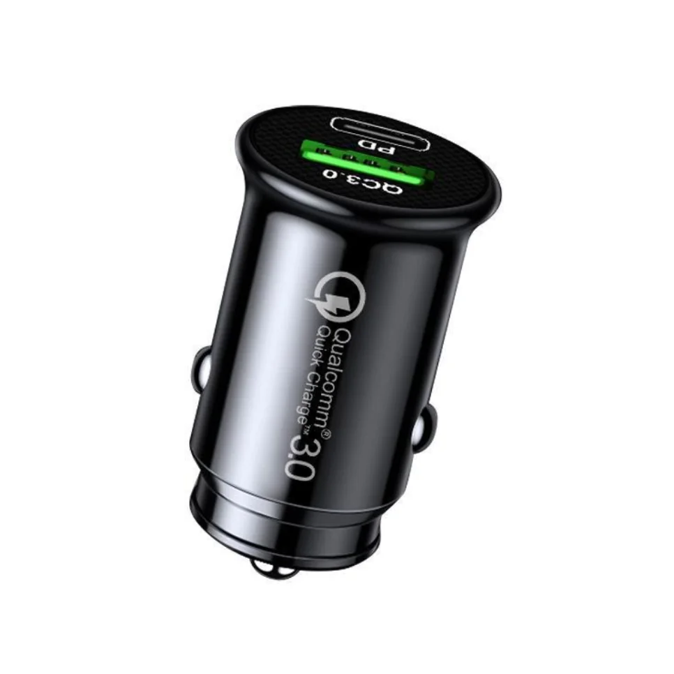 MINI Plastic Car Charger PD20W & PD30W