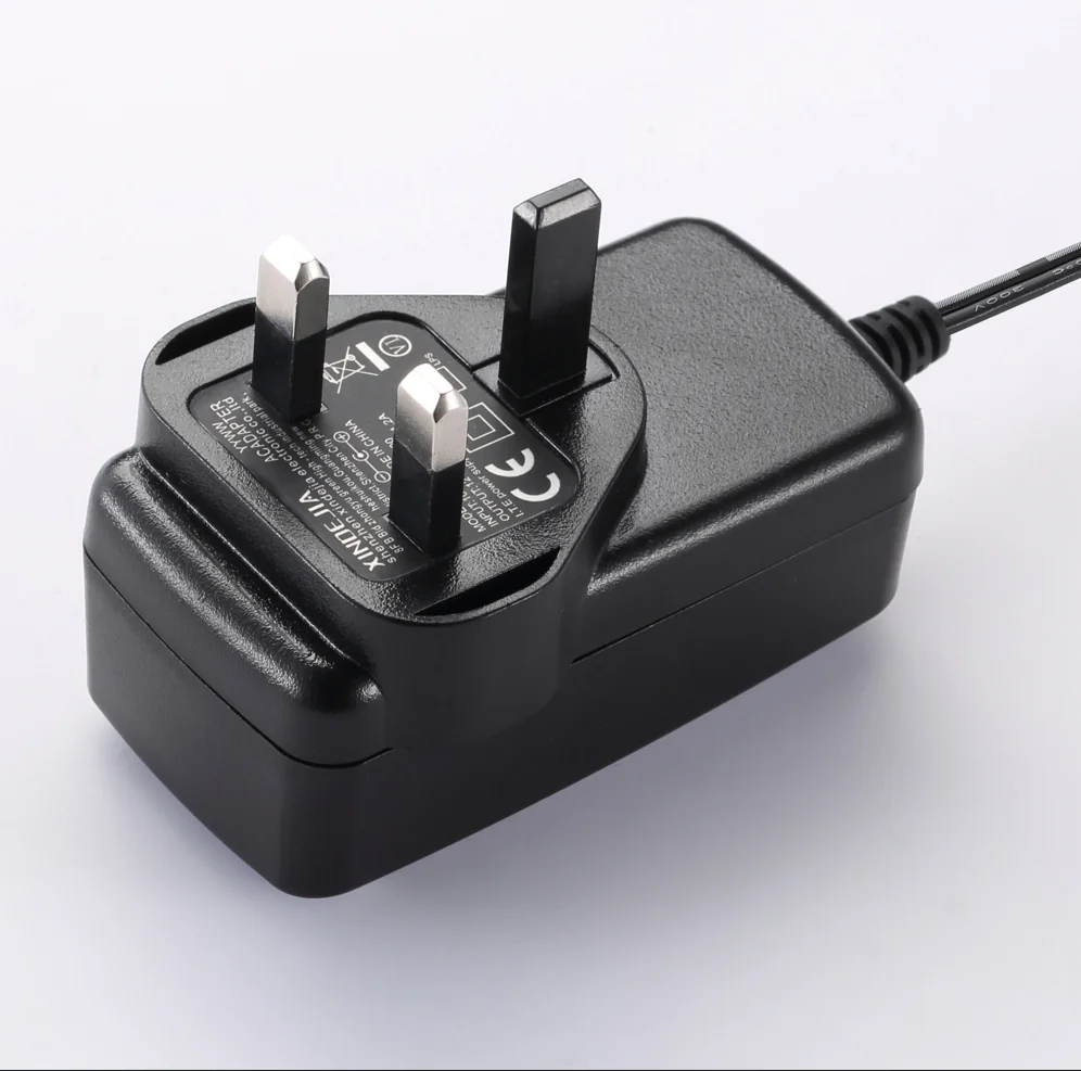 12W Series-UK Plug