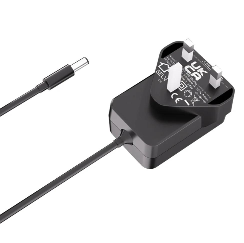 24-W-Seriec-UK-Stecker – Netzteile hergestellt von FUMEI
