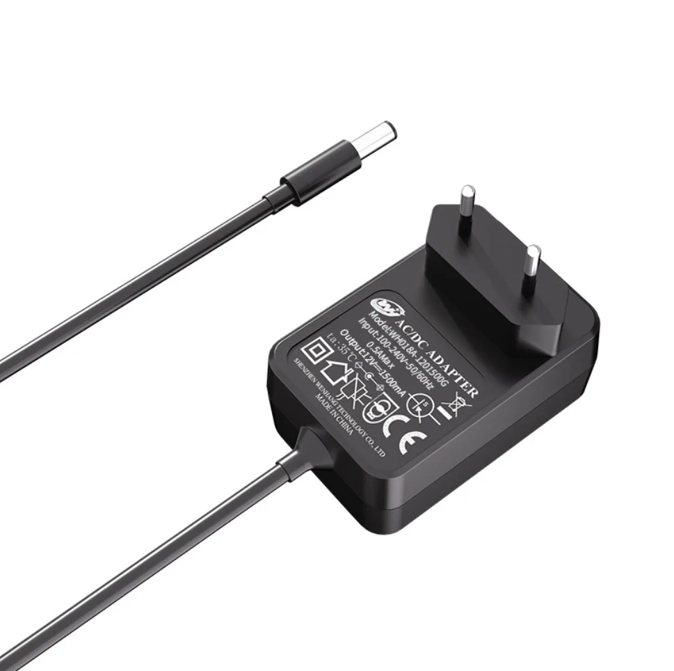 24-W-Serie-EU-Stecker – Netzteile hergestellt von FUMEI