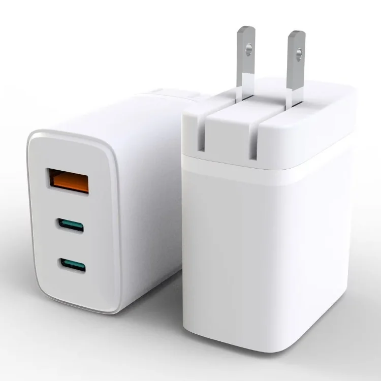 3-Ports  A+C PD charger PD45W