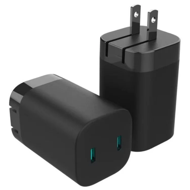 Dual Ports PD Wall Charger PD50W & PD60W