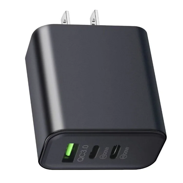 3-Ports PD Wall Charger PD30W+QC18W