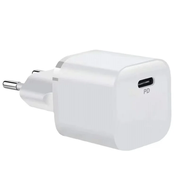 MINI PD Wall charger-EU PD20W & PD30W - wall chargers manufactured by FUMEI