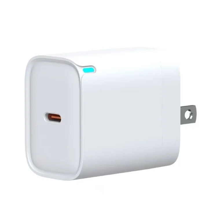Single PD Wall Charger with LED PD20W & PD30W - wall chargers manufactured by FUMEI