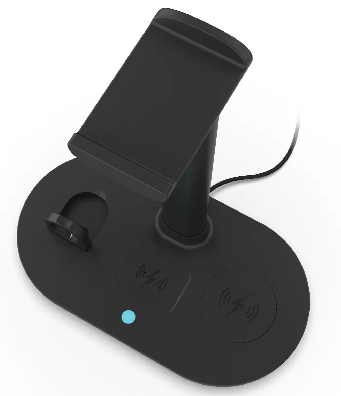 5 in 1 Wireless Charging Station 5W/7.5W/10W/15W