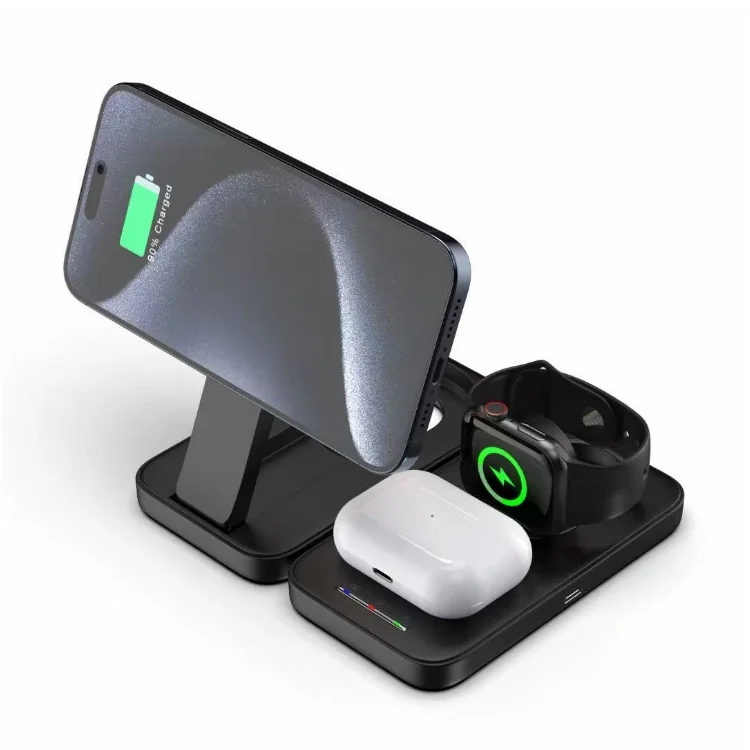 Double-sided wireless charger 5W/7.5W/10W/15W - wireless chargers manufactured by FUMEI