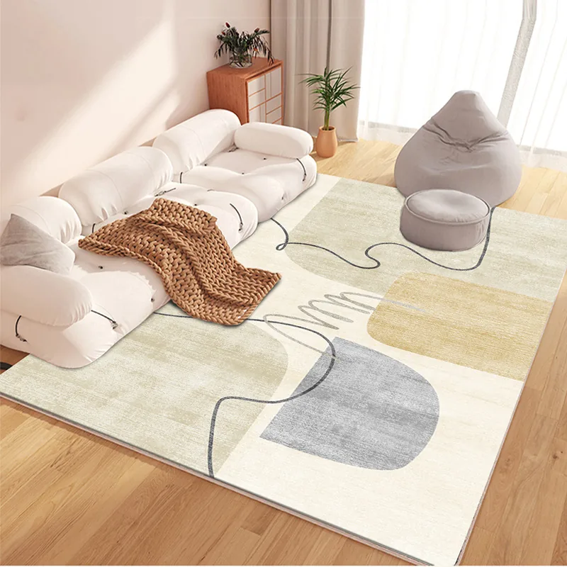 Alfombra de área fabricada por FunHoming.