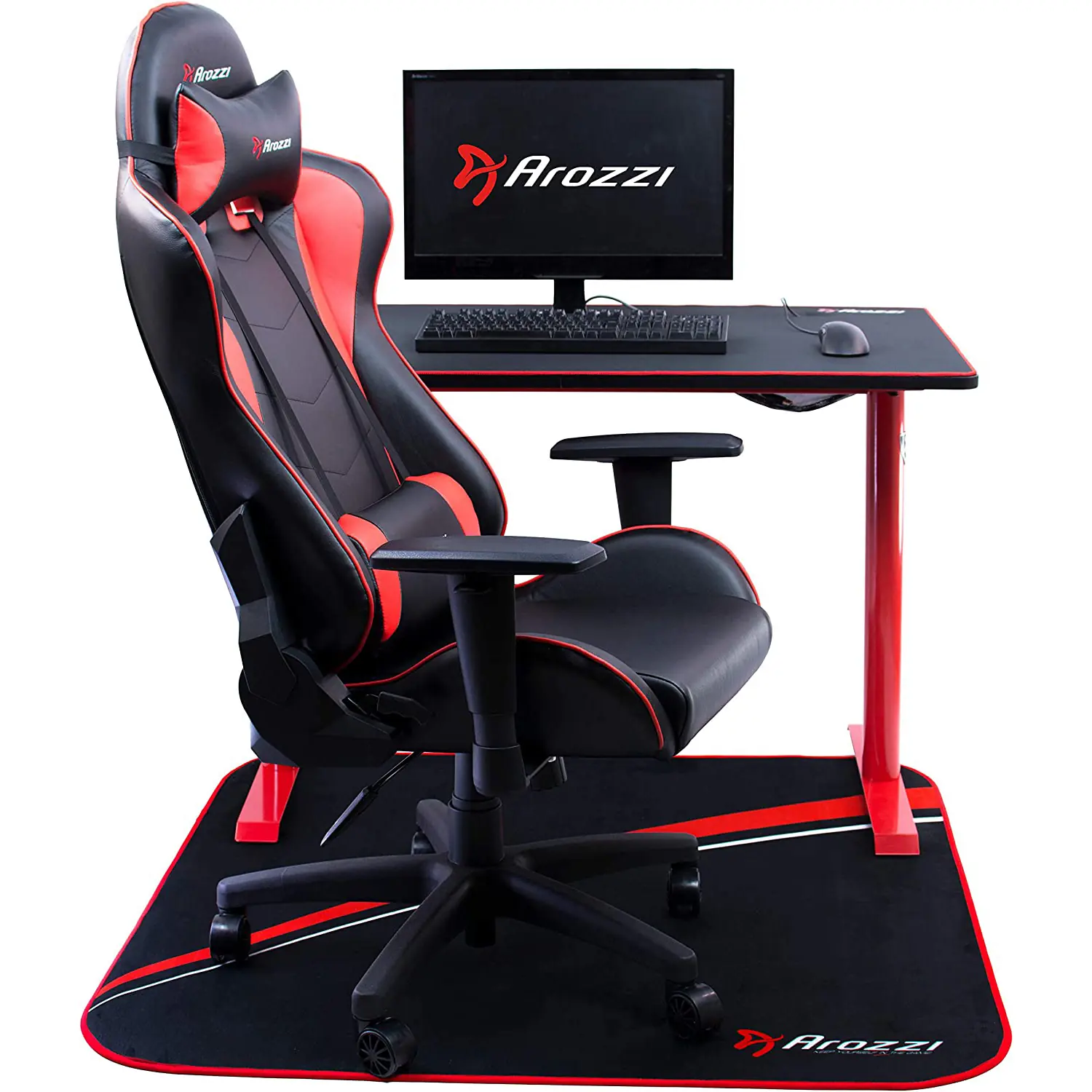 Gaming-Stuhlmatte, hergestellt von FunHoming