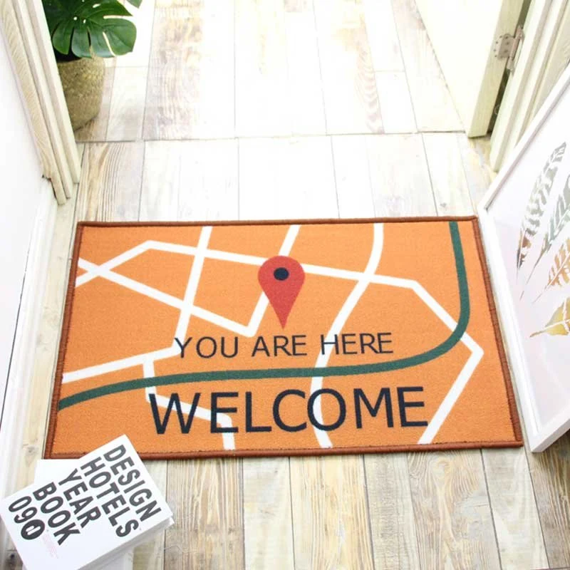 Latex Door Mat manufactured by FunHoming