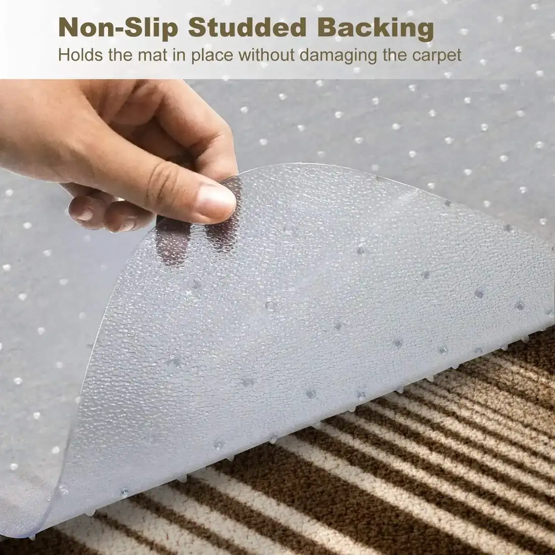 Chair Mat for Carpet or Hard Floor