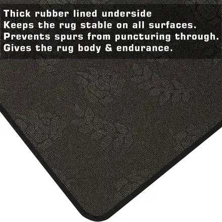 Second drum mat design shown from above