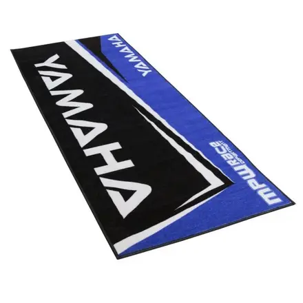Finished racing mats produced for brand customers