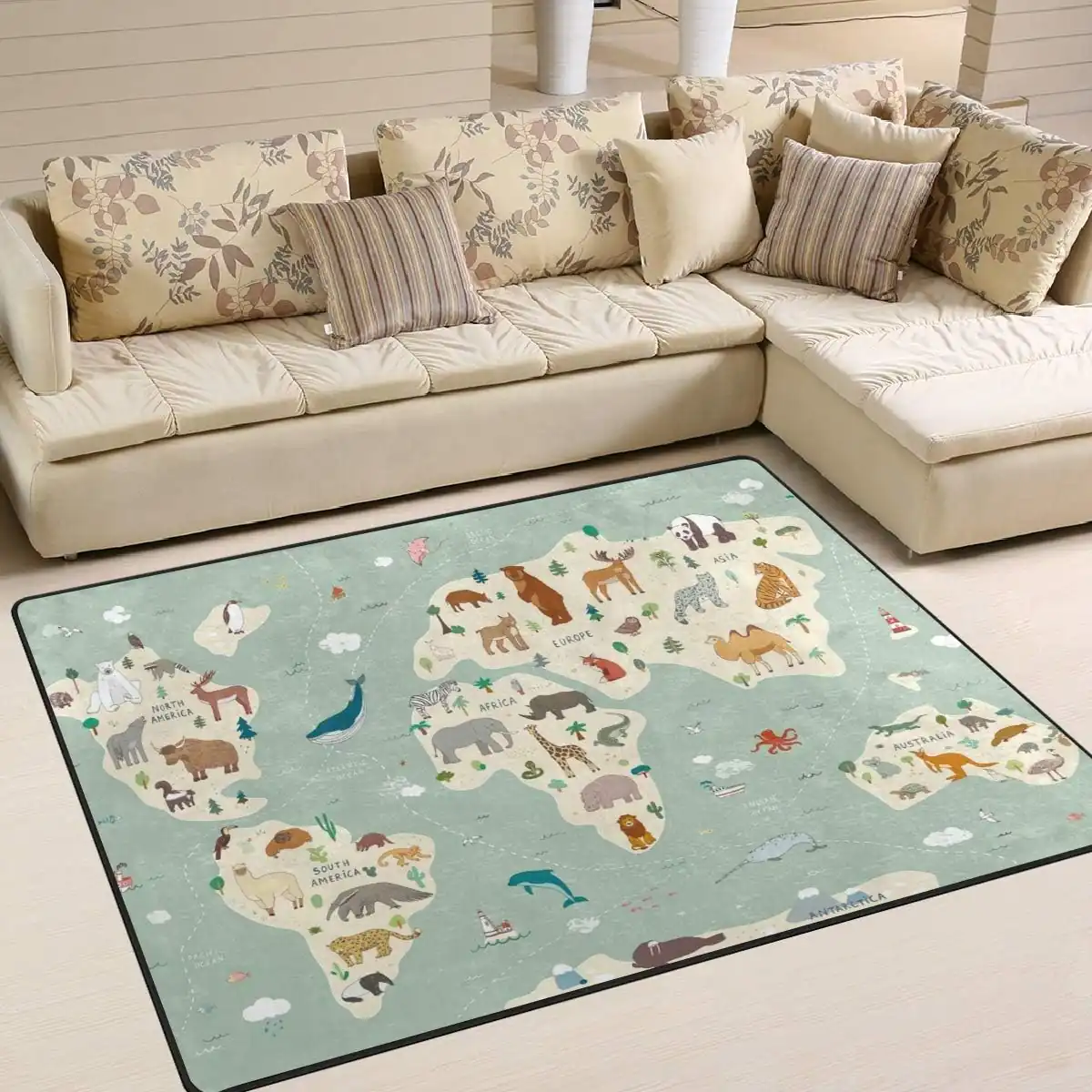 Kids Rug manufactured by FunHoming